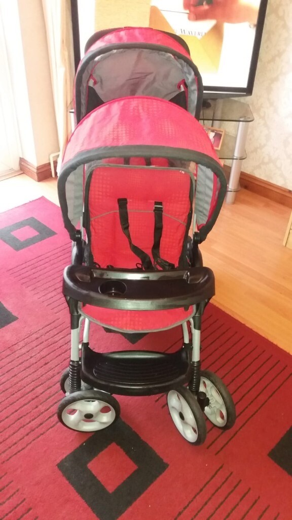 mothercare joie double buggy